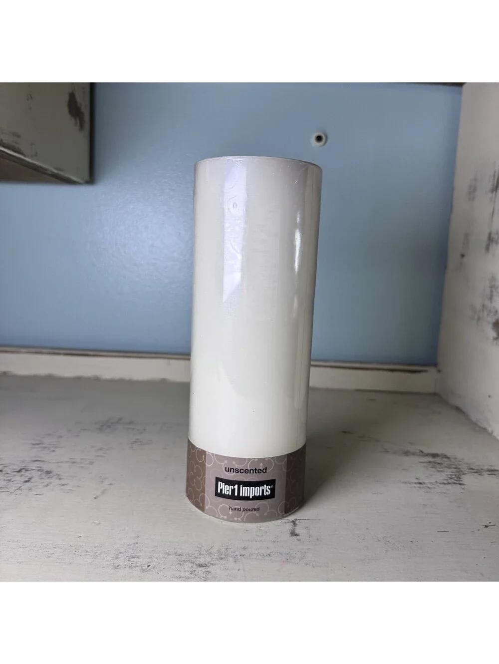 Pier 1 Imports 3”x8” Candle Unscented